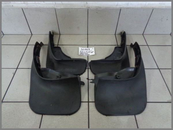 Mercedes Benz W169 A-Class Mudflaps SET Front Rear Left Right Original