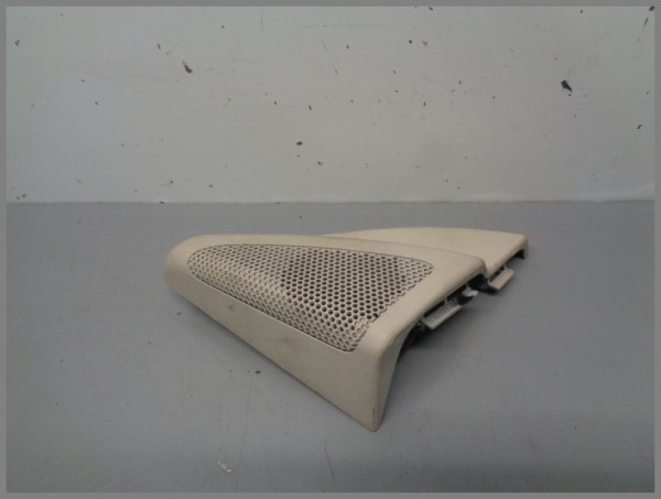 Mercedes W209 CLK Lautsprecherabdeckung Hochtöner 2097250111 LINKS Beige