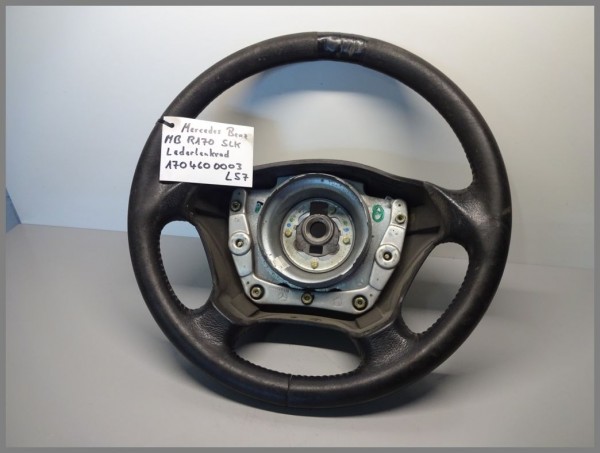 Mercedes Benz MB R170 SLK-Klasse Airbaglenkrad Lederlenkrad 1704600003 Orig. L57