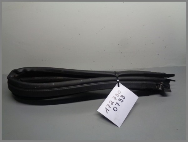 Mercedes Benz R172 SLK Dichtung Variodach Heckscheibe 1727900798 Unten Original