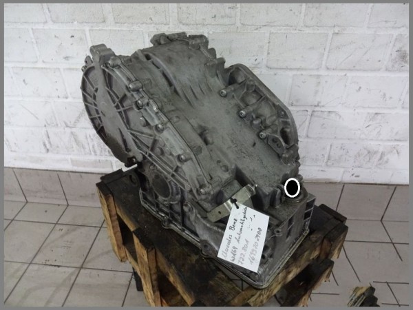 Mercedes Benz W169 transmission 722801 155tkm automatic transmission 1693702900 original