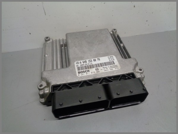 Mercedes Benz MB W220 320CDI Motorsteuergerät 6481530079 Bosch 0281011016