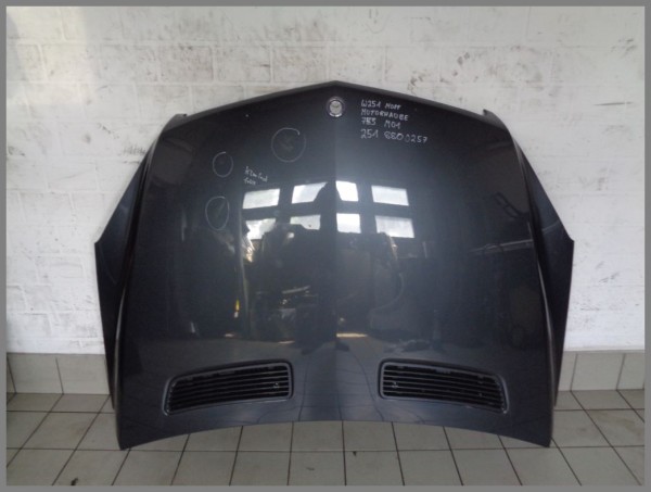 Mercedes W251 R-Klasse BJ.12 Motorhaube 755 Tenoritgrau 2518800257 M01 Original