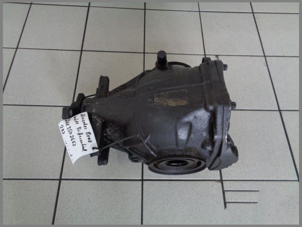 Mercedes Benz W211 CDI differential 2.82 rear axle drive 2113502662 defective