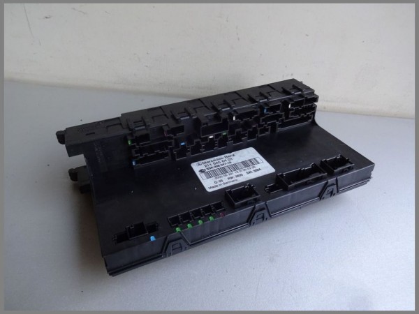 Mercedes Benz W211 E-Class SAM control unit 2115456401 Hella 5DK008047-16 Orig.