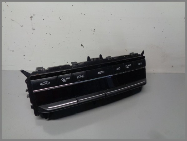 Mercedes W212 air conditioning control panel heating control 2129009109 switch Klimatronic