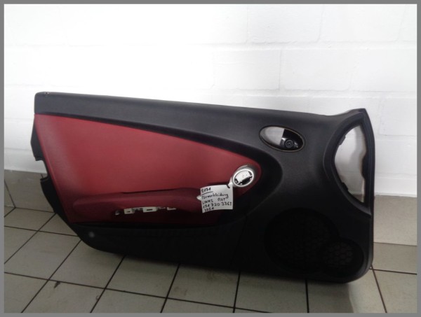 Mercedes Benz MB R171 SLK door panel LEFT RED 1717203363