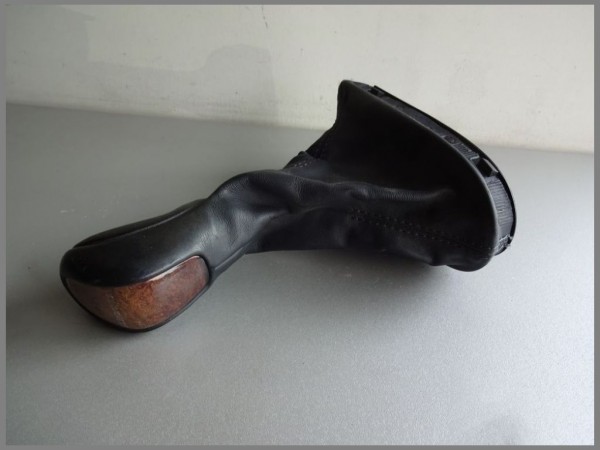 Mercedes Benz W211 Shift Boot Leather leather black Bag 2112671110 DXL01