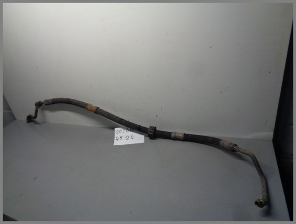 Mercedes Benz W203 C-Class servo line hose 2034604524 original steering