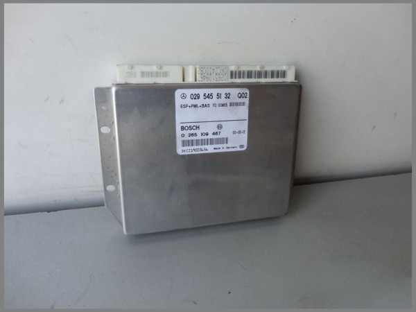 Mercedes Benz W210 control unit ESP PML BAS 0295455132 Q02 BOSCH 0265109467