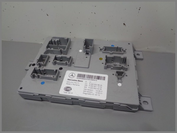 Mercedes W205 SAM Steuergerät Zentralsteuergerät 2229009808 HELLA 5DK010775-71