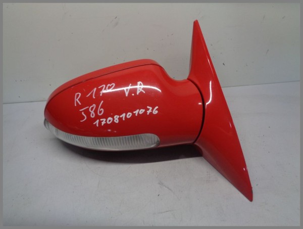 Mercedes Benz R170 SLK MOPF Außenspiegel RECHTS 586 Magmarot 1708101076