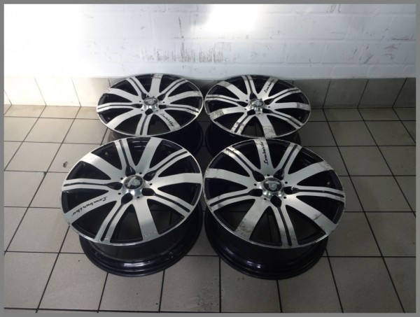 Lombartho Alufelgen 8 x 18 ET30 Alu Felgen 5x112 Mercedes Benz SLK R170