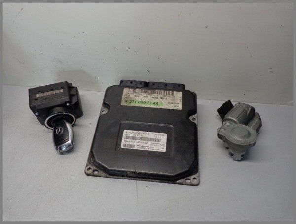 Mercedes W209 W211 M271 Motorsteuergerät 2711532191 SIEMENS 5WK90537 Original