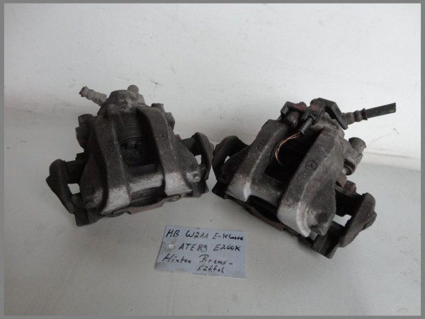 Mercedes Benz W211 E-Klasse E200K Bremssättel Bremssattel HINTEN ATE89 Set