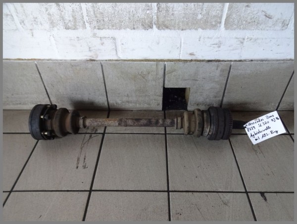 Mercedes Benz R129 SL-Class drive shaft shaft cardan shaft 1293506010 original