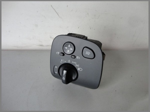 Mercedes Benz W203 XENON Lichtschalter Verkleidung Schalter SCHWARZ 2035450904