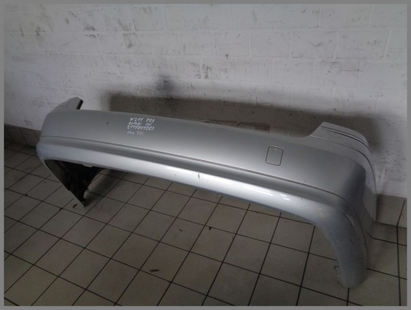Mercedes Benz S211 Kombi Stoßstange HINTEN 775 Silber 2118801283 S81 ohne PDC Original