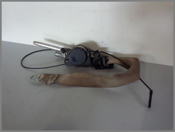 Mercedes Benz R129 SL Anschnallgurt Gurt RECHTS 1298602085 8F29 BEIGE Original