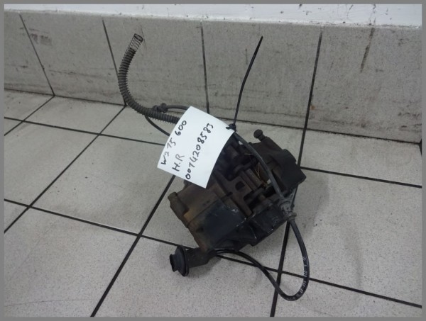 Mercedes Benz W215 W220 V12 M137 brake caliper rear 0014208583 right original