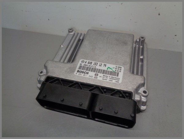 Mercedes MB W211 320CDI Motorsteuergerät Steuergerät 6481531279 Bosch 0281011349