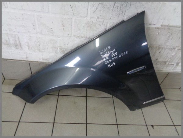 Mercedes Benz W204 fender left 755 tenorit grey 2048801318 original K19