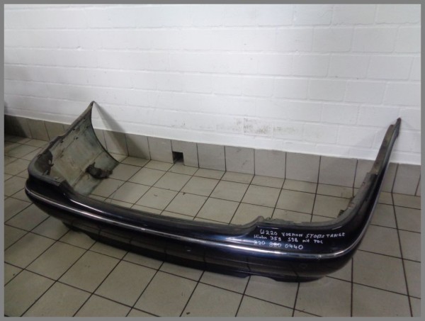 Mercedes W220 VorMopf PDC Stoßstange Hinten 359 Tansanitblau 2208800440 S98 Original