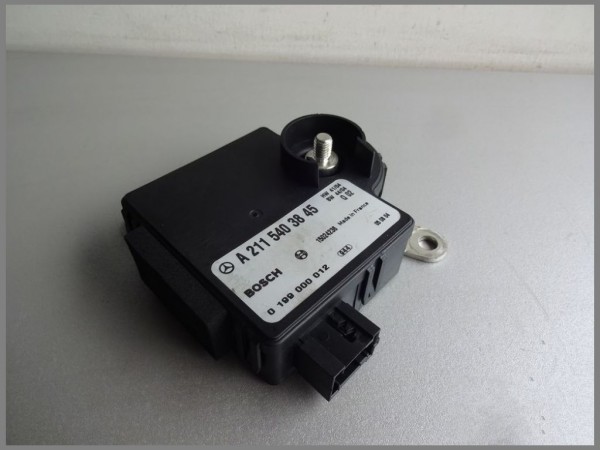 Mercedes Benz W211 Batteriesteuergerät 2115403845 Steuergerät Bosch 0199000012