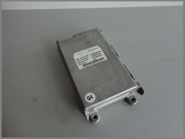 Mercedes Benz S-Class W220 W215 Motorola control unit voice control 2208206526