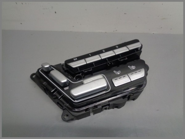 Mercedes Benz MB W221 S-Klasse Sitzverstellungsschalter 2218707410 Hinten Links