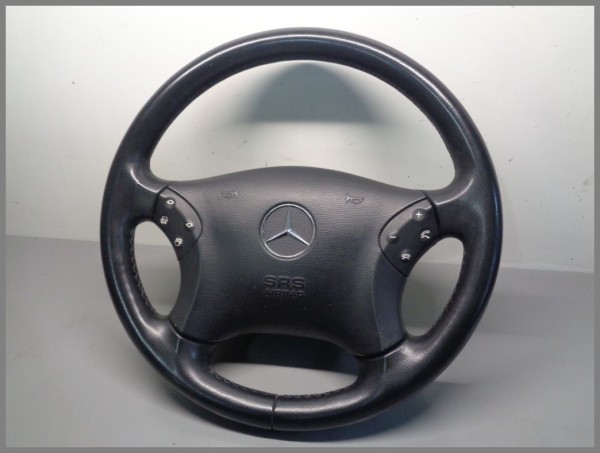 Mercedes Benz W203 Lenkrad Leder Lederlenkrad Schwarz 2034600903 Original