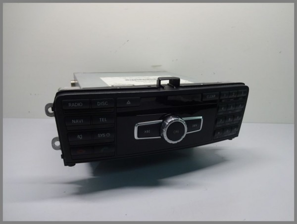 Mercedes Benz R172 CD Radio NTG4.5 1729004411 Bluetooth Navigation Original