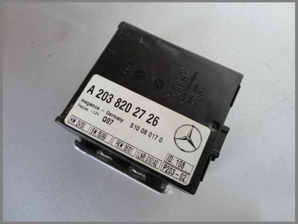 Mercedes Benz MB W220 control unit alarm towing protection 2038202726