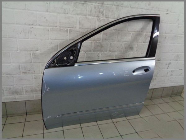 Mercedes Benz R251 R-Class Door Front Left 349 Lasuritblue Original K2530