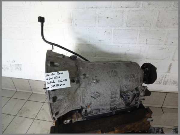 Mercedes Benz W211 E240 V6 automatic transmission 722696 2112702900 173tkm