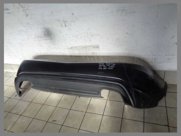 Mercedes R172 SLK AMG Stoßstange Hinten 755 Tenoritgrau 1728851325 S18 Original