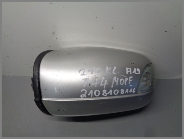 Mercedes Benz W210 MOPF Außenspiegel 744 SILBER Spiegel LINKS 2108108116 A19