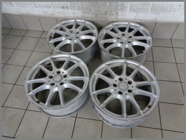 Mercedes Benz W169 W245 alloy wheels 7 x 17 ET49 Rims 1694012602 F07 Original