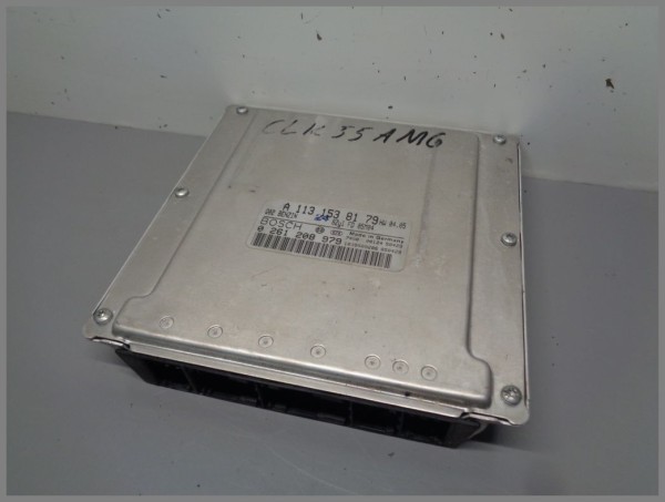 Mercedes W209 A209 CLK AMG 55 engine control unit 1131538179 BOSCH 0261208979