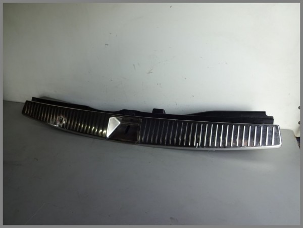 Mercedes Benz MB W204 C-Klasse Heckblech Edelstahl Ladekantenschutz 2046900087