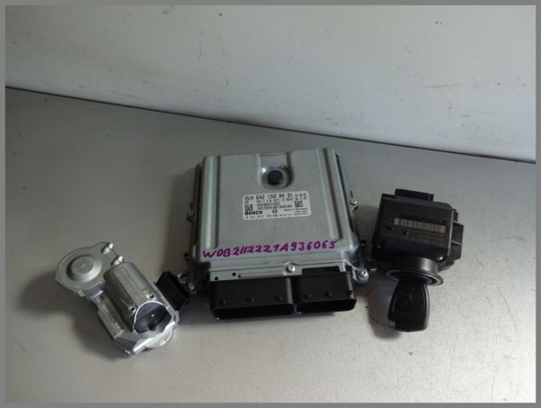 Mercedes MB W211 320CDI engine - control unit 6421500491 BOSCH 0281012786