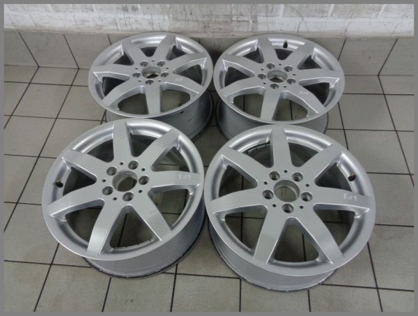Mercedes X204 GLK Felgen Alufelgen 7,5x17 ET47,5 2044015902 SET Original F19