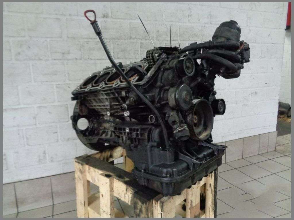 Mercedes Benz W163 400CDI Rumpfmotor Motor Motorblock