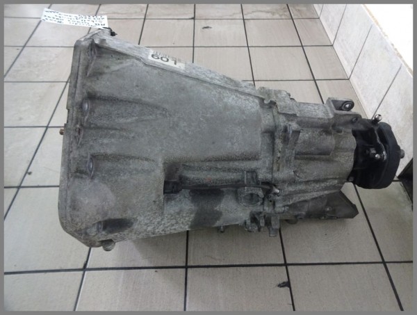 Mercedes W203 OM646 Manual Transmission 716604 166tkm 6 Speed Transmission 2032605301