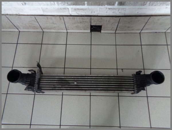 Mercedes Benz W211 CDI intercooler radiator charge air 2115001102 BEHR Original