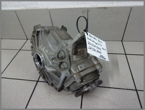 Mercedes Benz W221 4matic Differential 128tkm Vorderachsgetriebe 2213308700