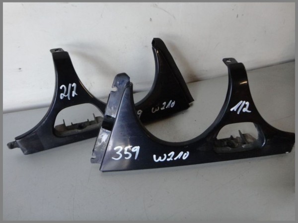 Mercedes Benz W210 Headlight molding Left Right SET 339 Blue 2108200412 0312