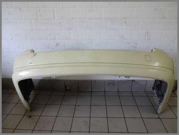 Mercedes Benz W211 E-Klasse Stoßstange HINTEN 623 Hellelfenbein 2118801383 So.37