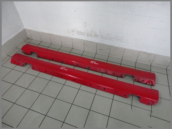 Mercedes Benz MB W203 side sills red 586 Left Right