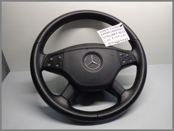 Mercedes Benz W164 W245 Airbag steering wheel leather 1644604303 9E37 L18